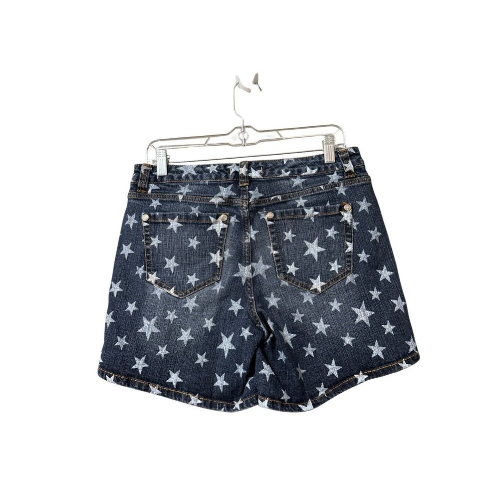 Nine West Vintage America Collection Size 8/29 Denim Jean Shorts Holiday Summer - Picture 2 of 16